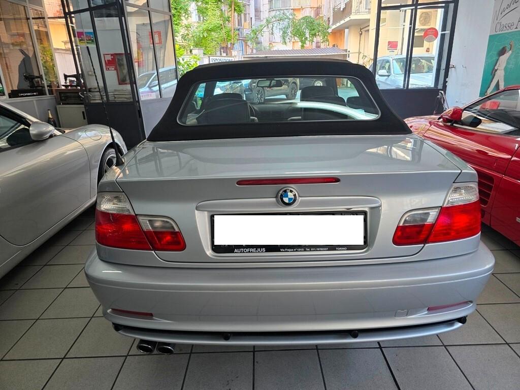Bmw 330 330Ci cat Cabrio BOOK SERVICE/CRS A LIBRETTO/HARD-TOP