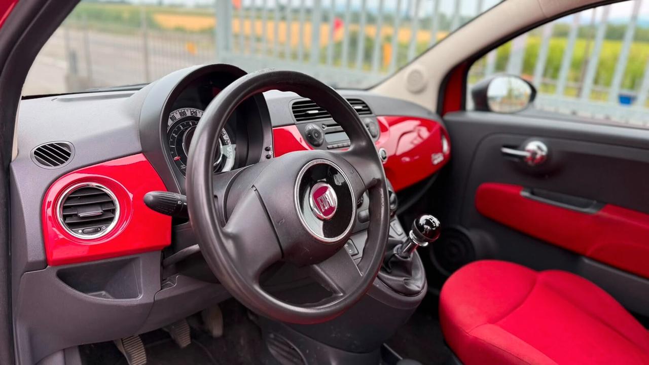 Fiat 500 1.2 BENZINA 2009 NEOP.