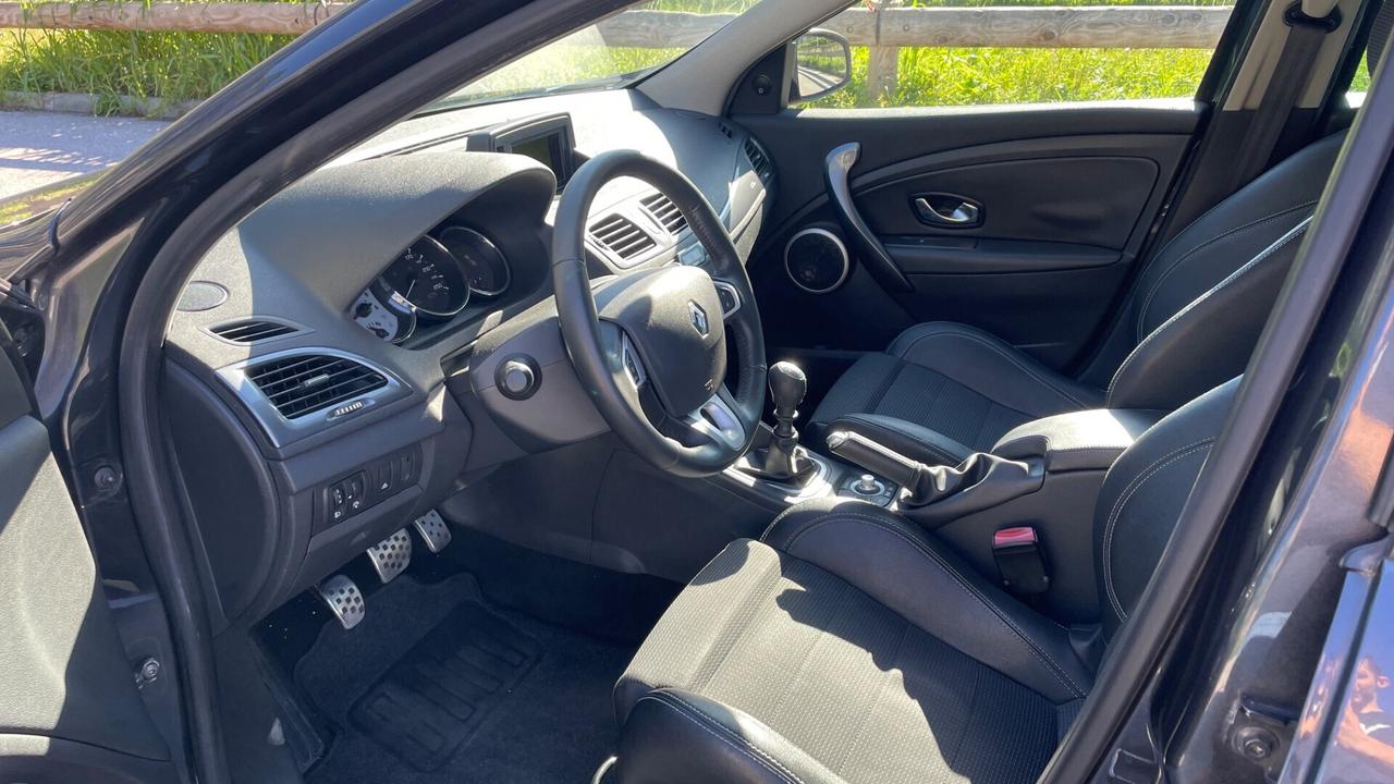 RENAULT MEGANE GT LINE 1.5DCI 110CV 5 PORTE - 2011