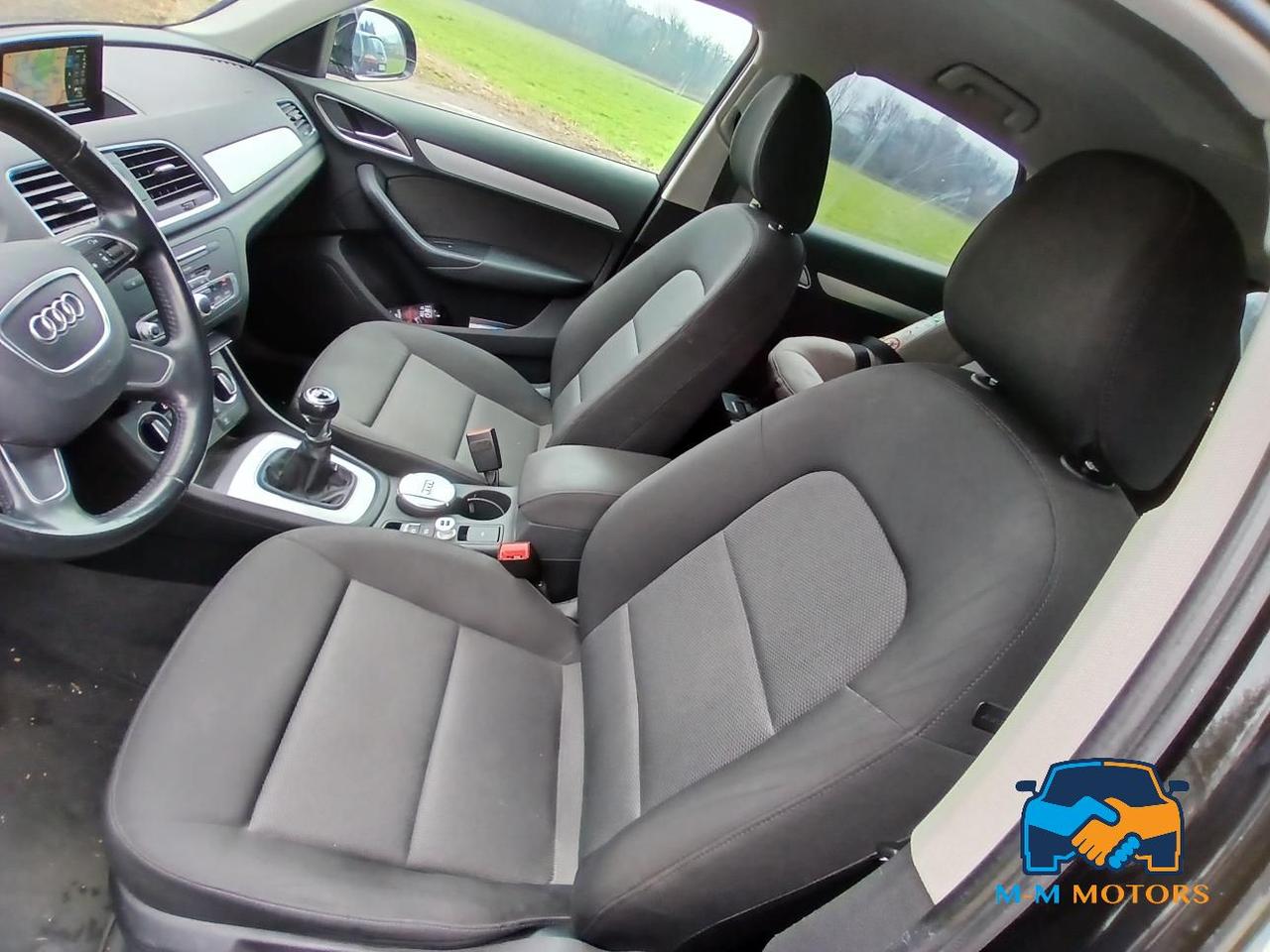 Audi Q3 2.0 tdi 150cv UNICO PROPRIETARIO!