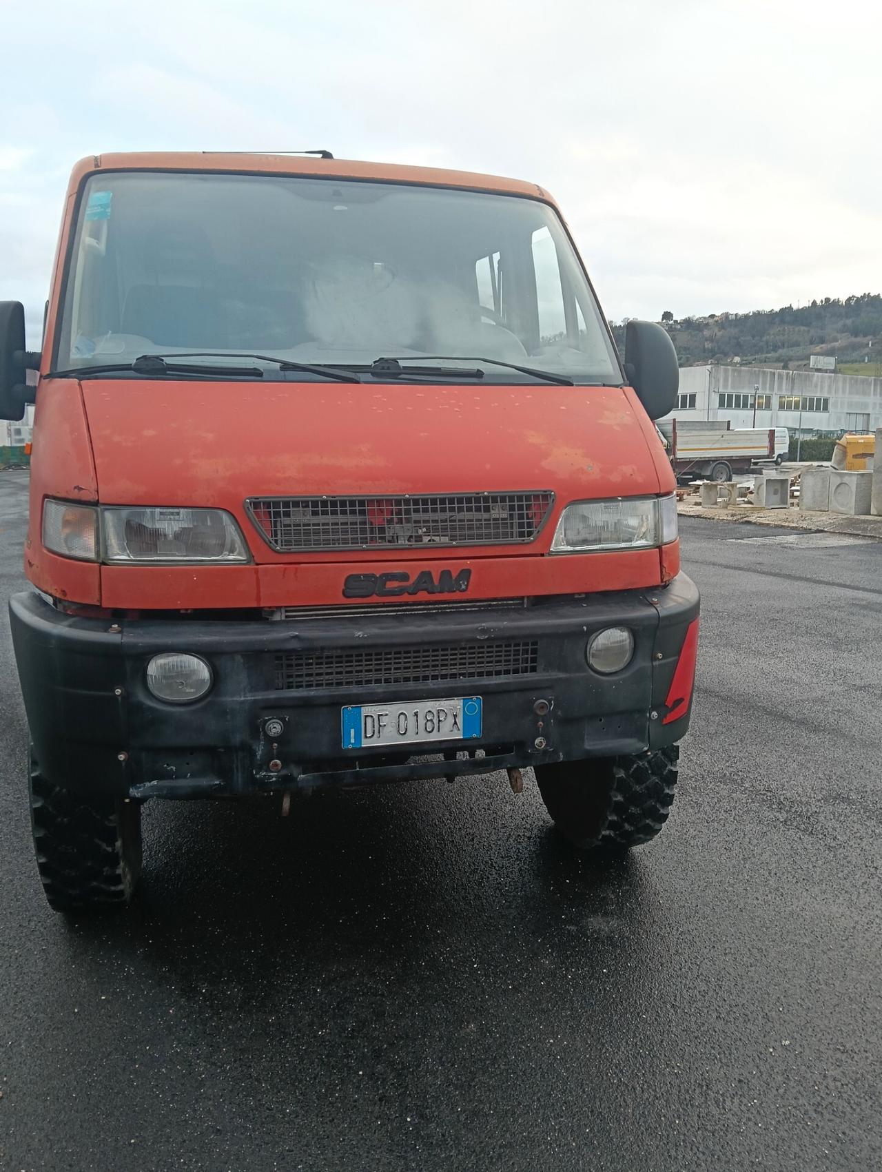 Fiat Ducato SCAM SMT55
