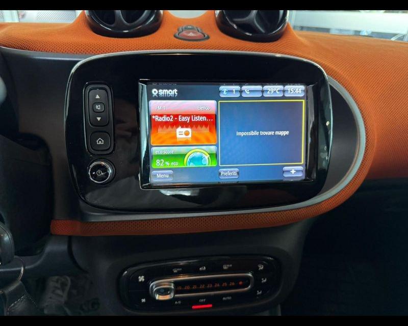 smart fortwo 2ª serie 1000 62 kW coupé passion