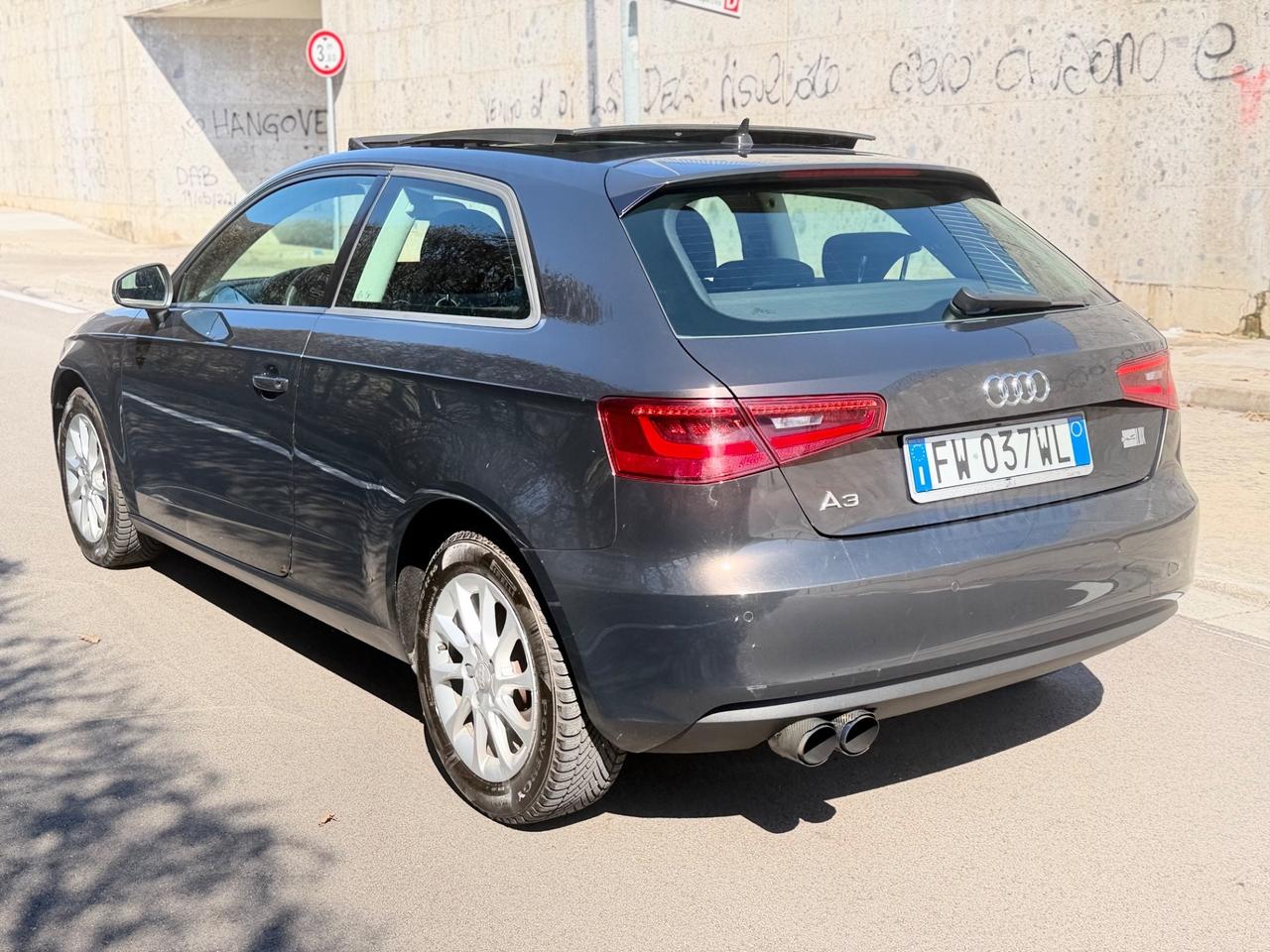 Audi A3 1.6 TDI TETTO OK NEOPATENTATI