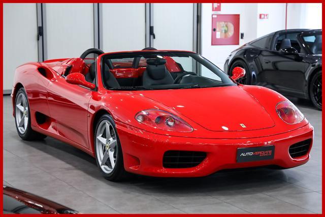 FERRARI 360 Spider F1 - ASI TARGA ORO - ITALIANA - TAGLIANDATA