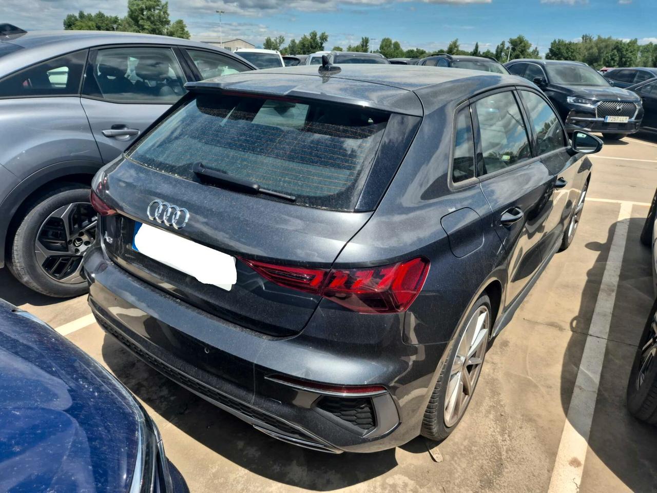 Audi A3 Sportback 30 TDI S tronic S line edition