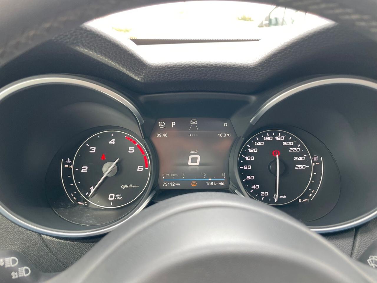 ALFA ROMEO STELVIO 2.2 Turbodiesel 160 CV AT8 RWD Business