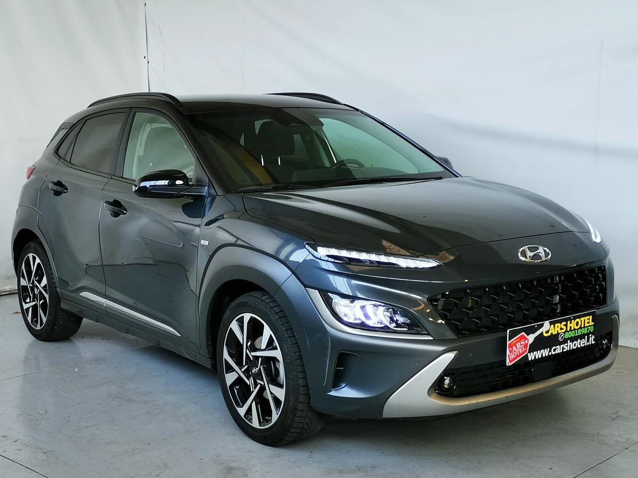 Hyundai Kona 1.0 T-GDI Hybrid 48V iMT XLine