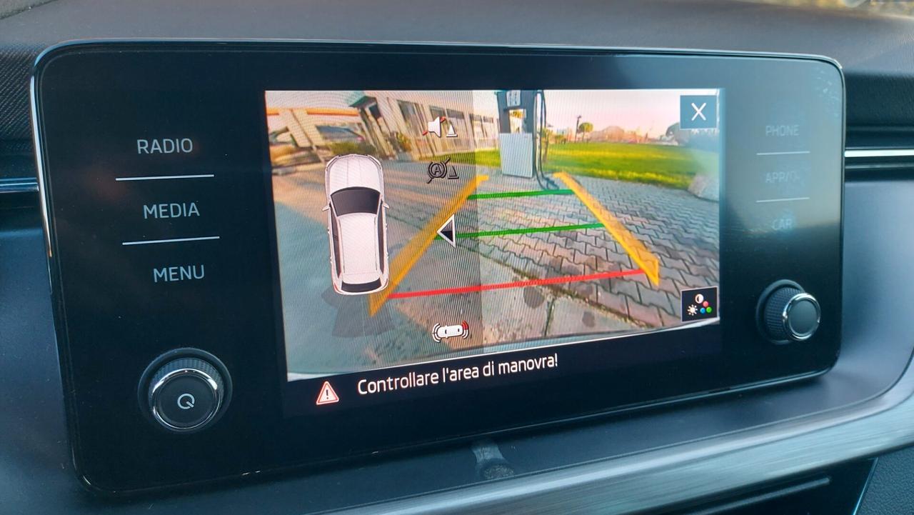 Skoda Kamiq 1.0 TSI 110 CV DSG ScoutLine