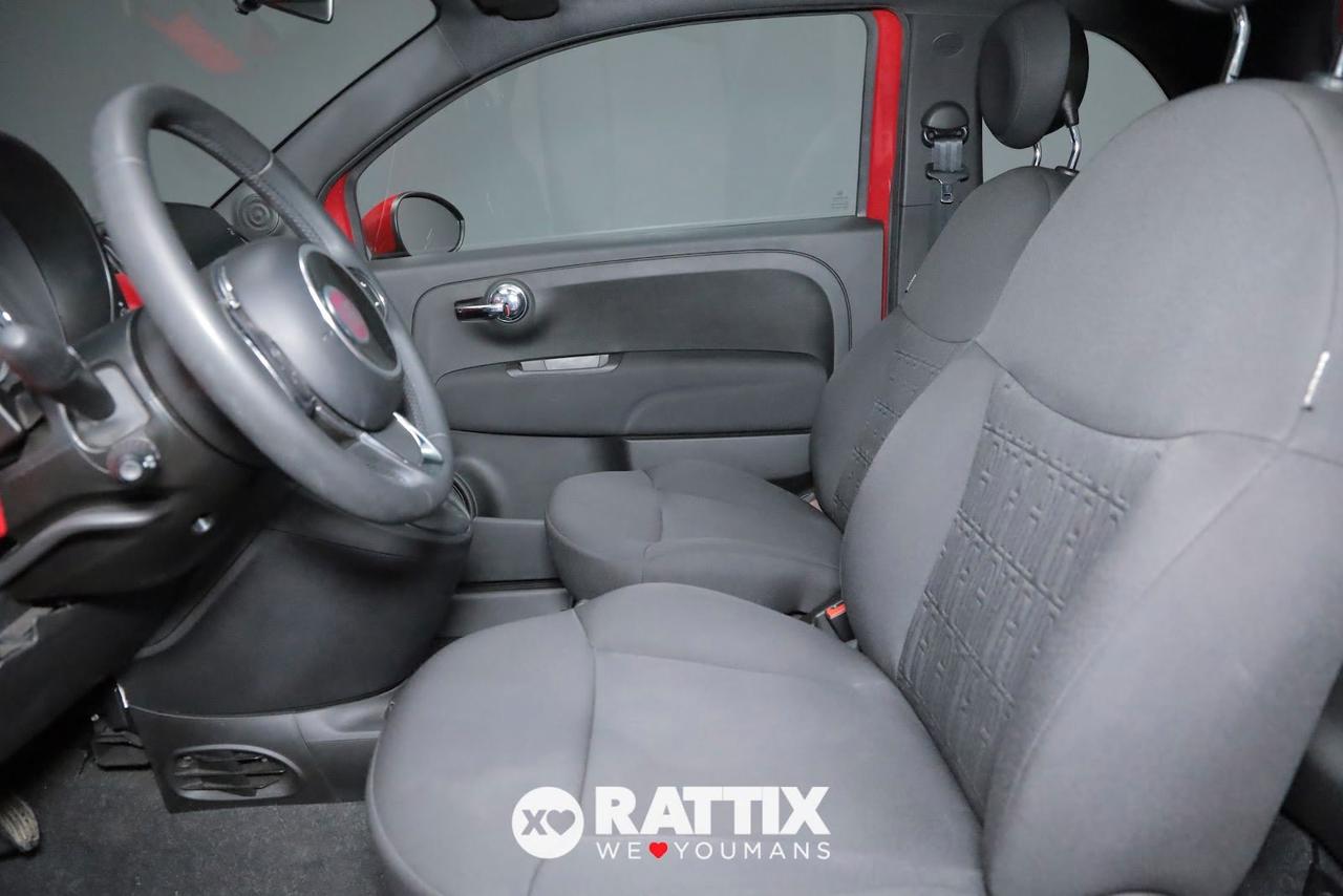 Fiat 500 1.0 Hybrid 70CV Dolcevita + tetto panoramico