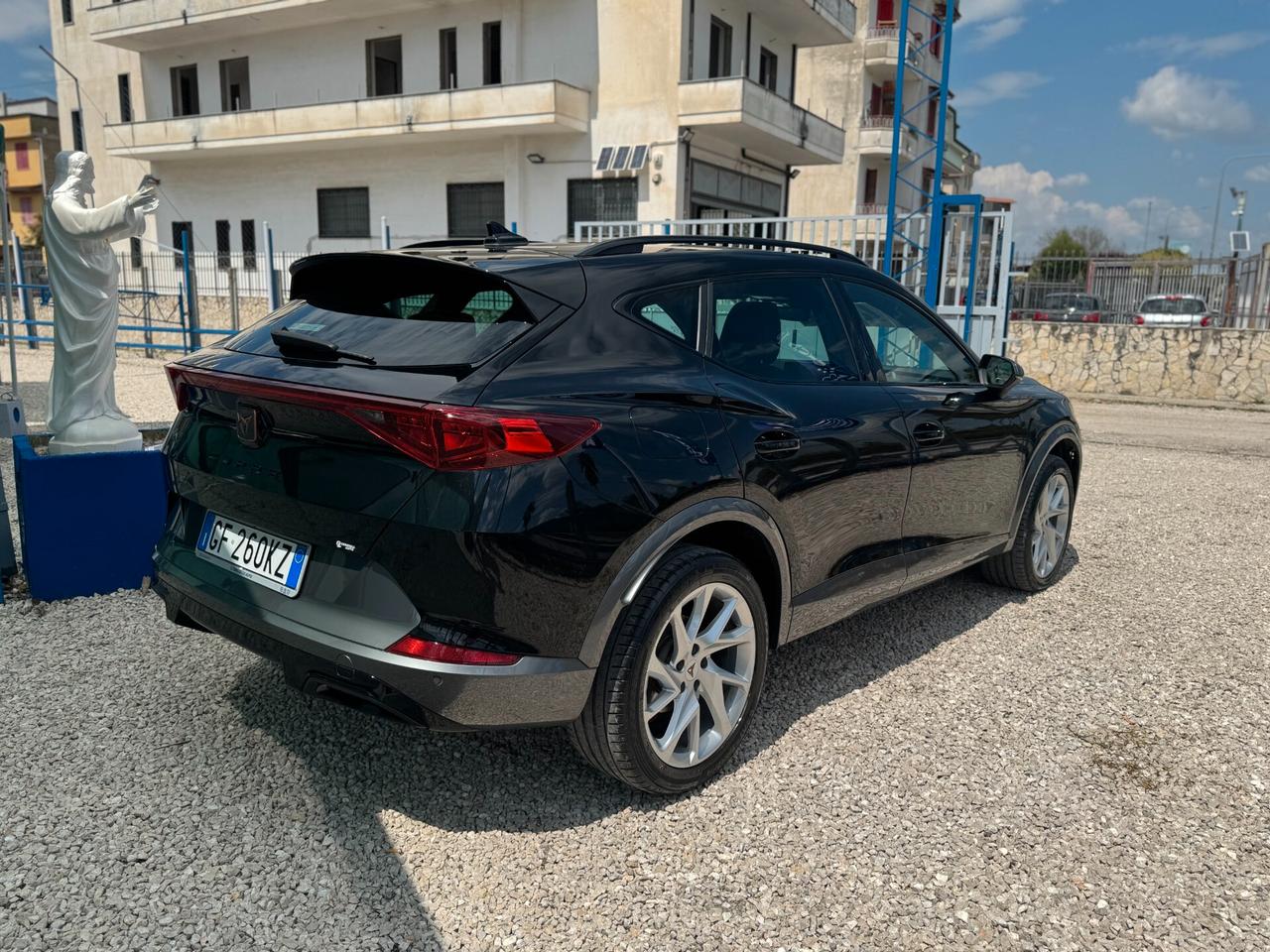 Cupra Formentor 2.0 TDI 150cv. km certificati 2021