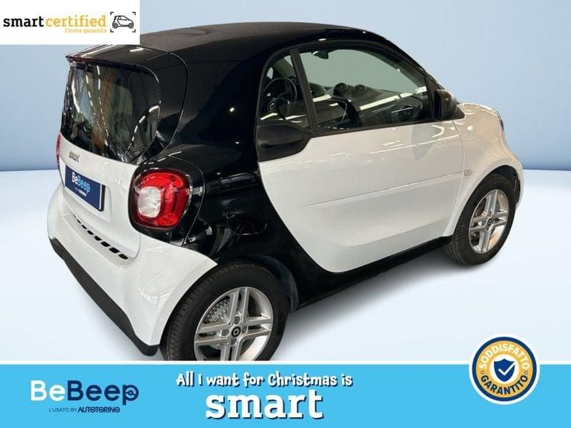 smart fortwo EQ PURE 4,6KW