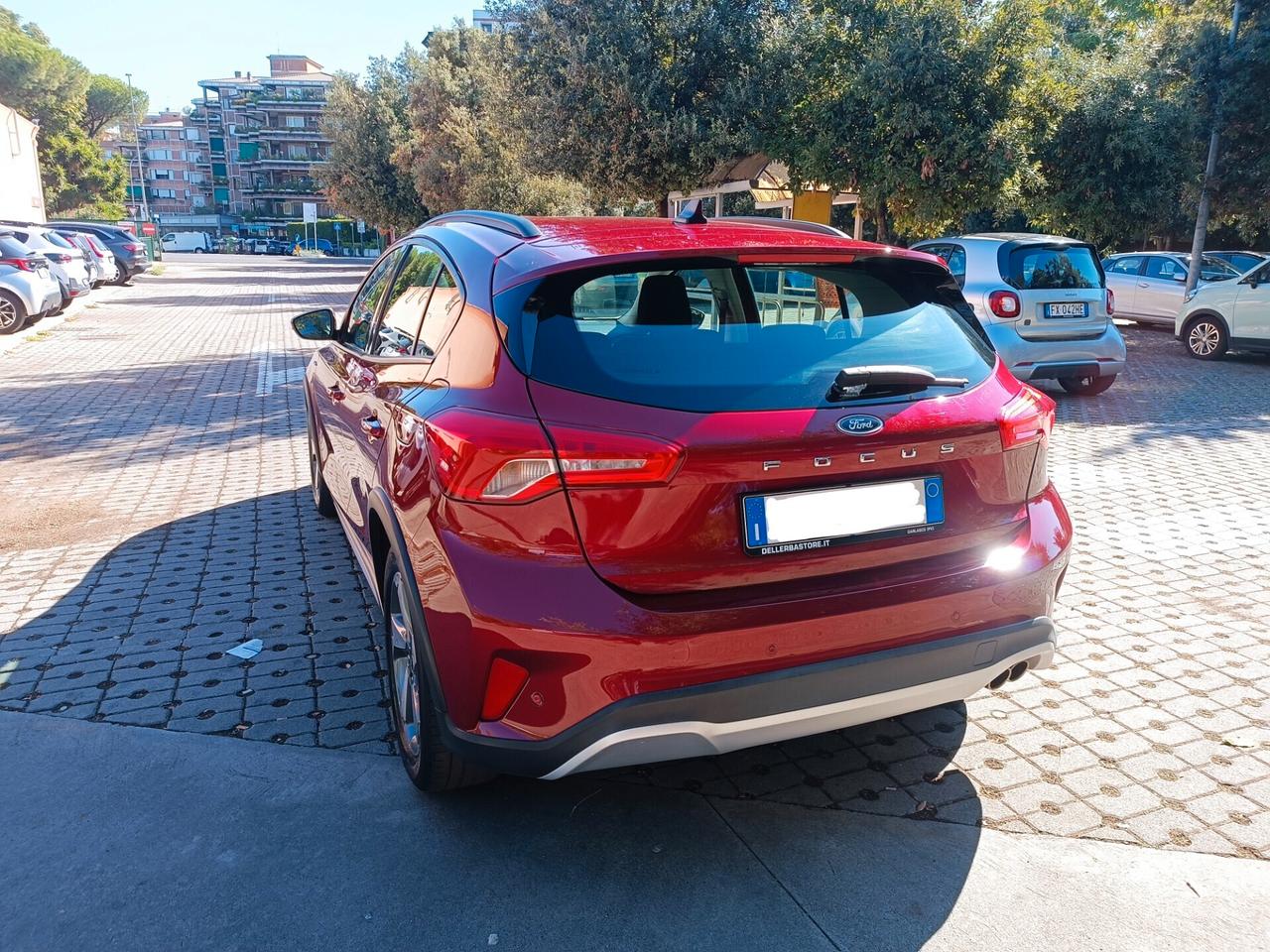 Ford Focus 1.0 EcoBoost 125 CV automatico 5p. Active Co-Pilot