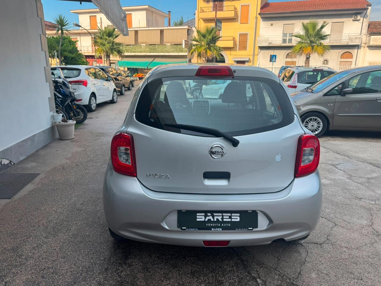 Nissan Micra 1.2 5 porte GPL Eco Comfort