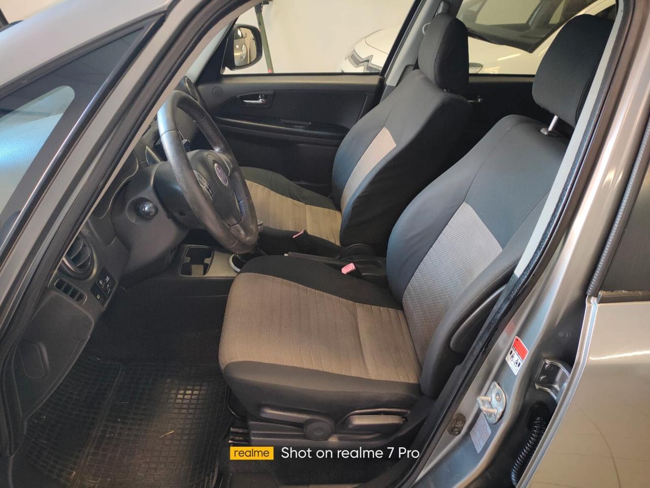 Fiat Sedici 1.9 MJT 4x4 Emotion