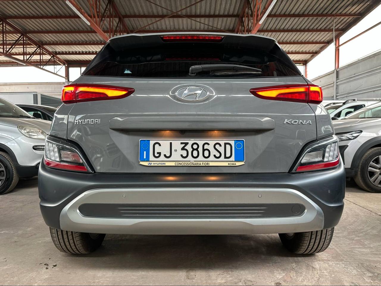 Hyundai Kona 1.0 T-GDI Hybrid 48V iMT XLine