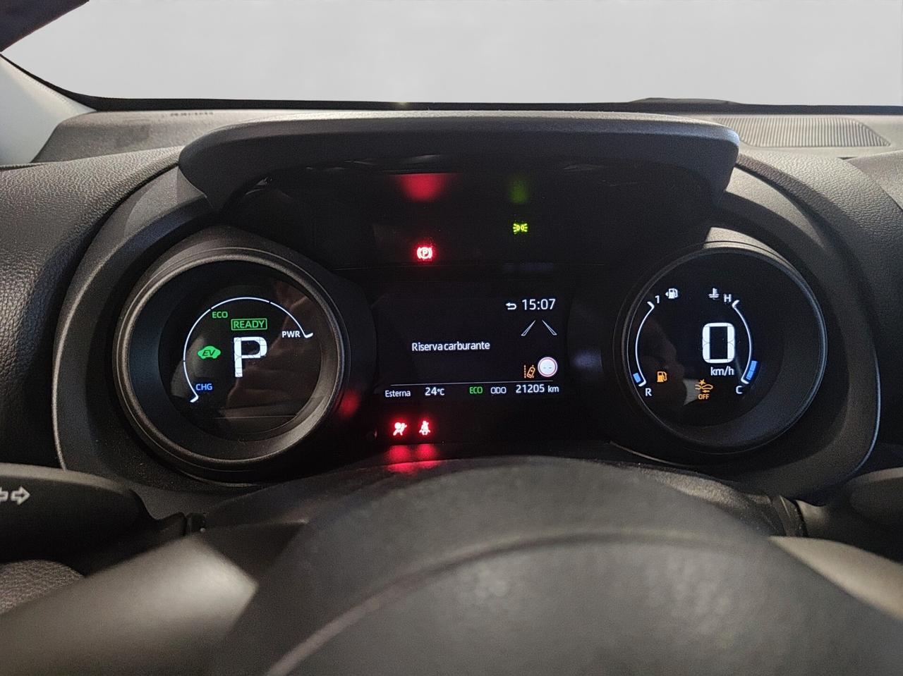 Toyota Yaris 1.5 Hybrid 5 porte Trend