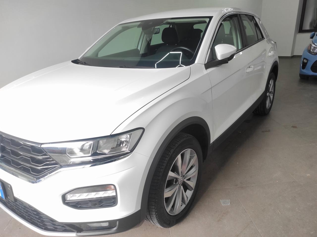 Volkswagen T-Roc 2020 1.6 TDI 115 cv 6M Nav sensori