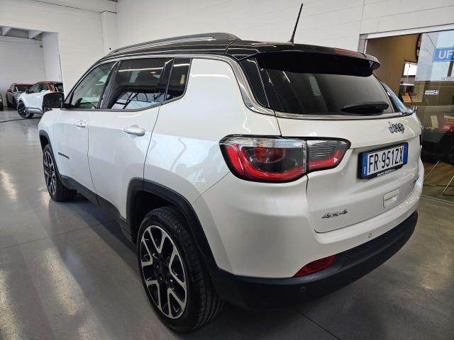 Jeep Compass 2.0 mjt Limited 4wd 140cv AUTO / NEOPATENTATI