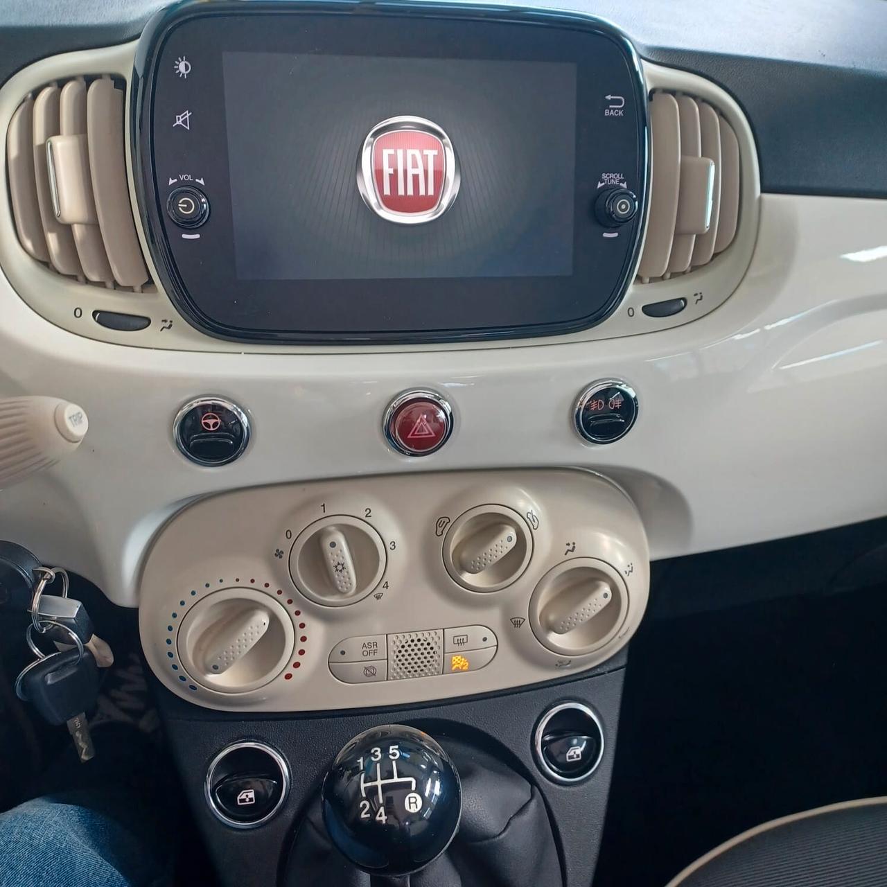 FIAT 500 1.2 CABRIOLET TENUTA IN MODO MANIACALE