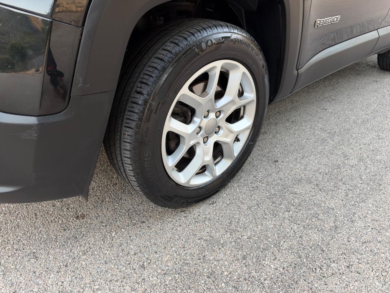 Jeep Renegade 1.4 T-Jet 120 CV GPL originale 2018