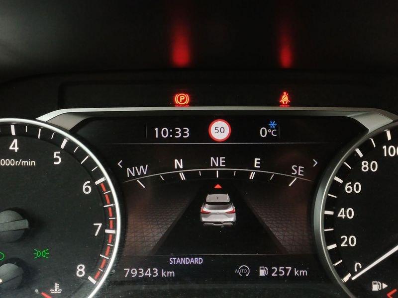 Nissan Qashqai MHEV 140 CV 1°PROP-TAGLIANDATA-GARANZIA