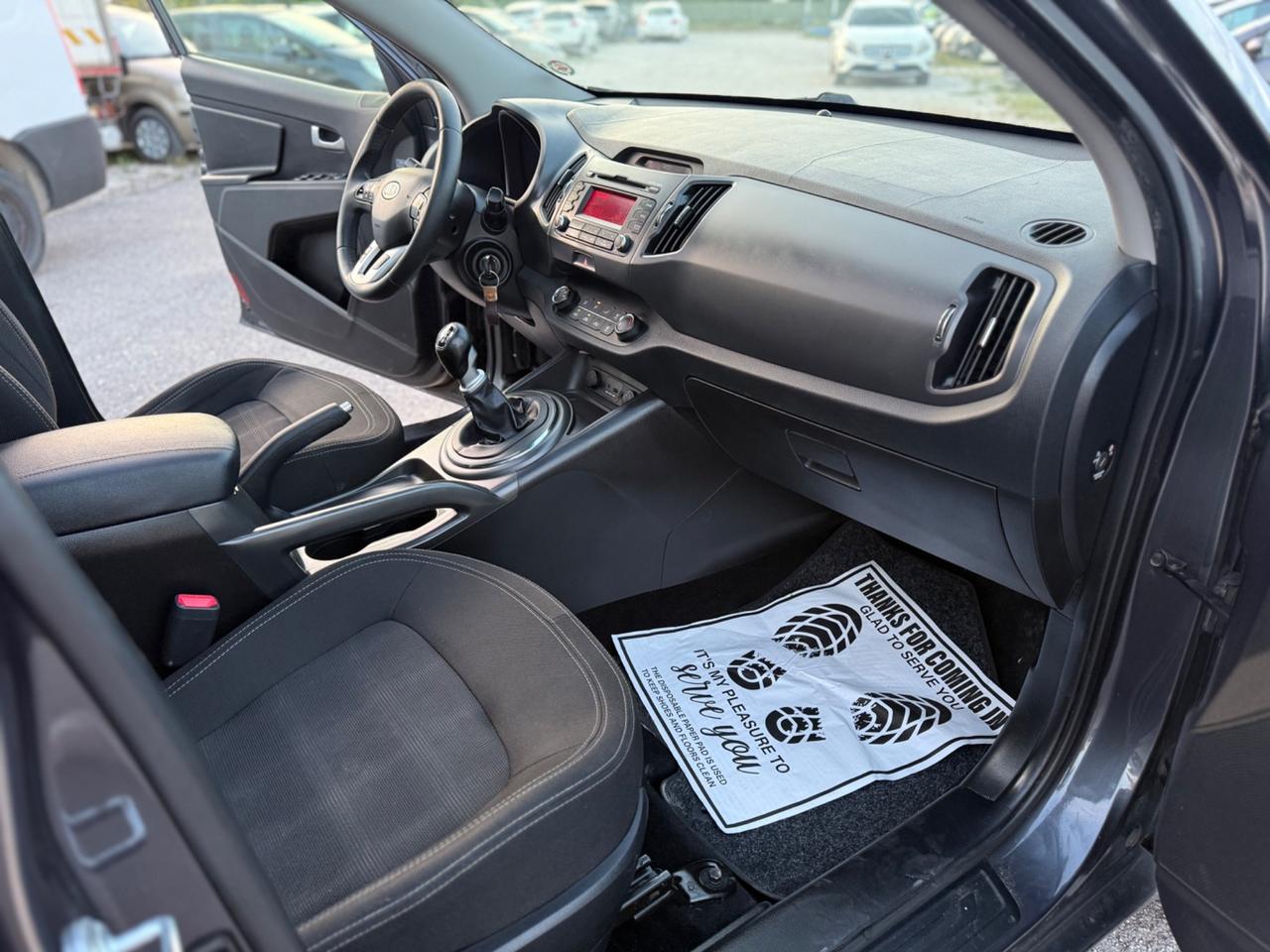 Kia Sportage 1.7 CRDI VGT 2WD Class TETTO APRIBILE