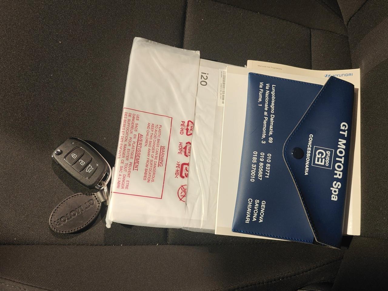 Hyundai i20 1.2 MPI Connectline