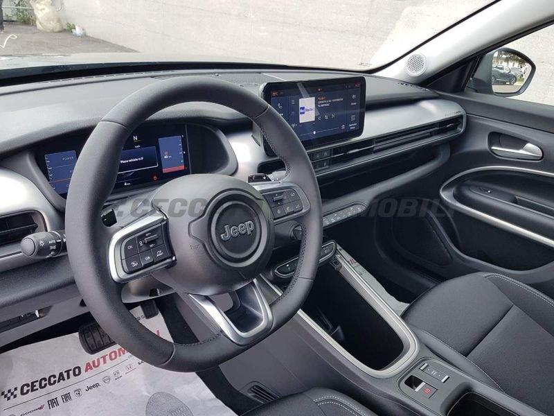 Jeep Avenger Avenger 1.2 turbo e-hybrid Summit fwd 100cv edct6