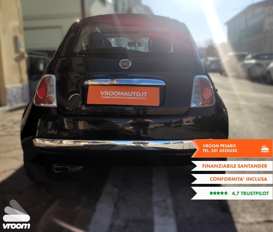 FIAT 500 (2007-2016) 500 1.2 Lounge