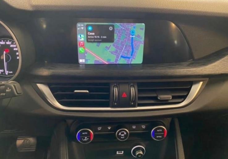 Alfa Romeo Stelvio 2.2 t 190cv Blu Montecarlo