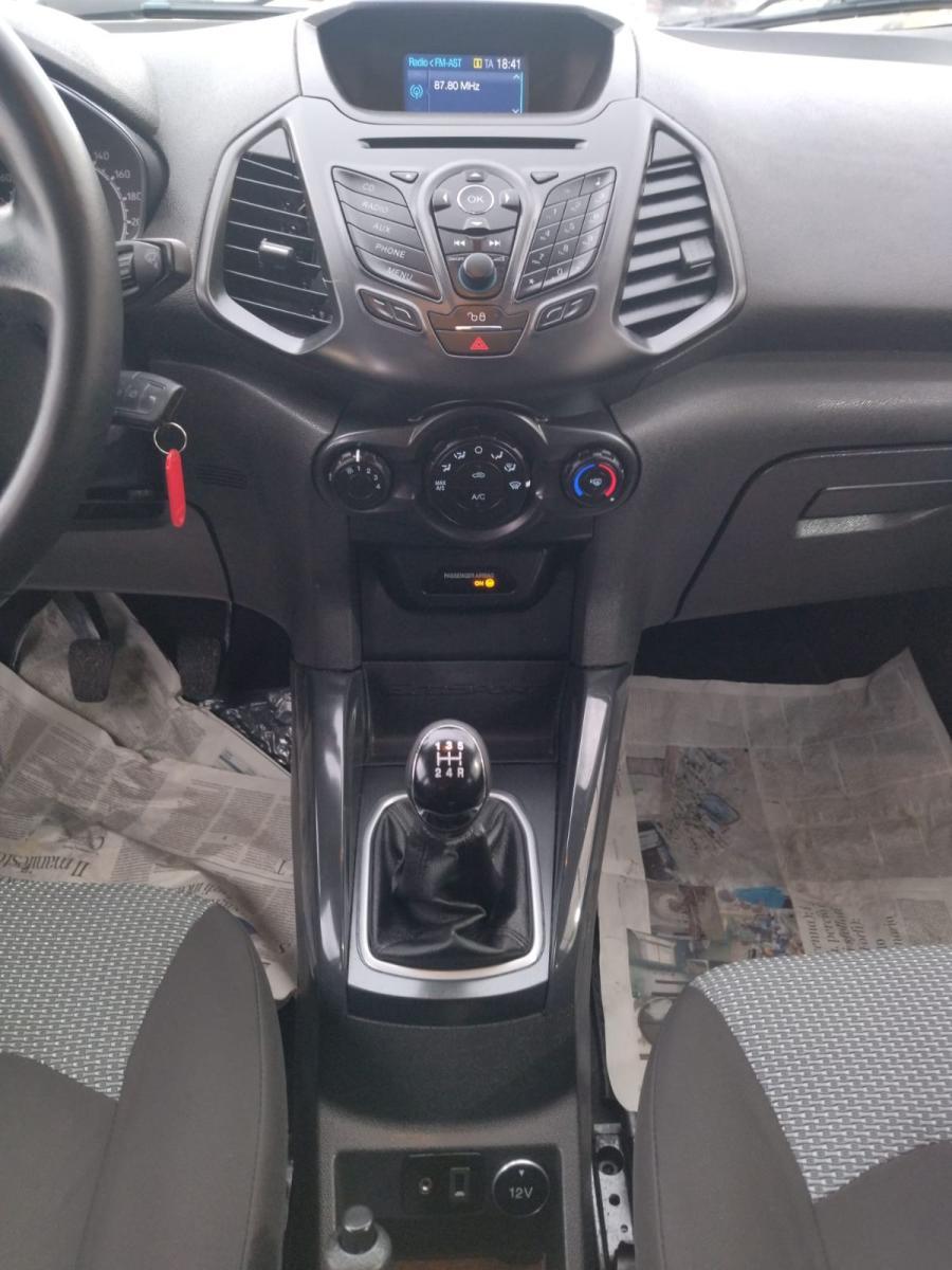 FORD EcoSport 1.5 TDCi 95 CV Titanium NEOPATENTATI