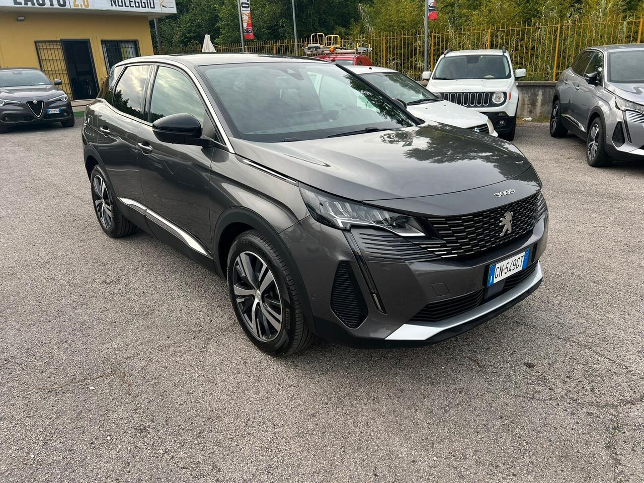 Peugeot 3008 BlueHDi 130 S&S EAT8 Allure Pack