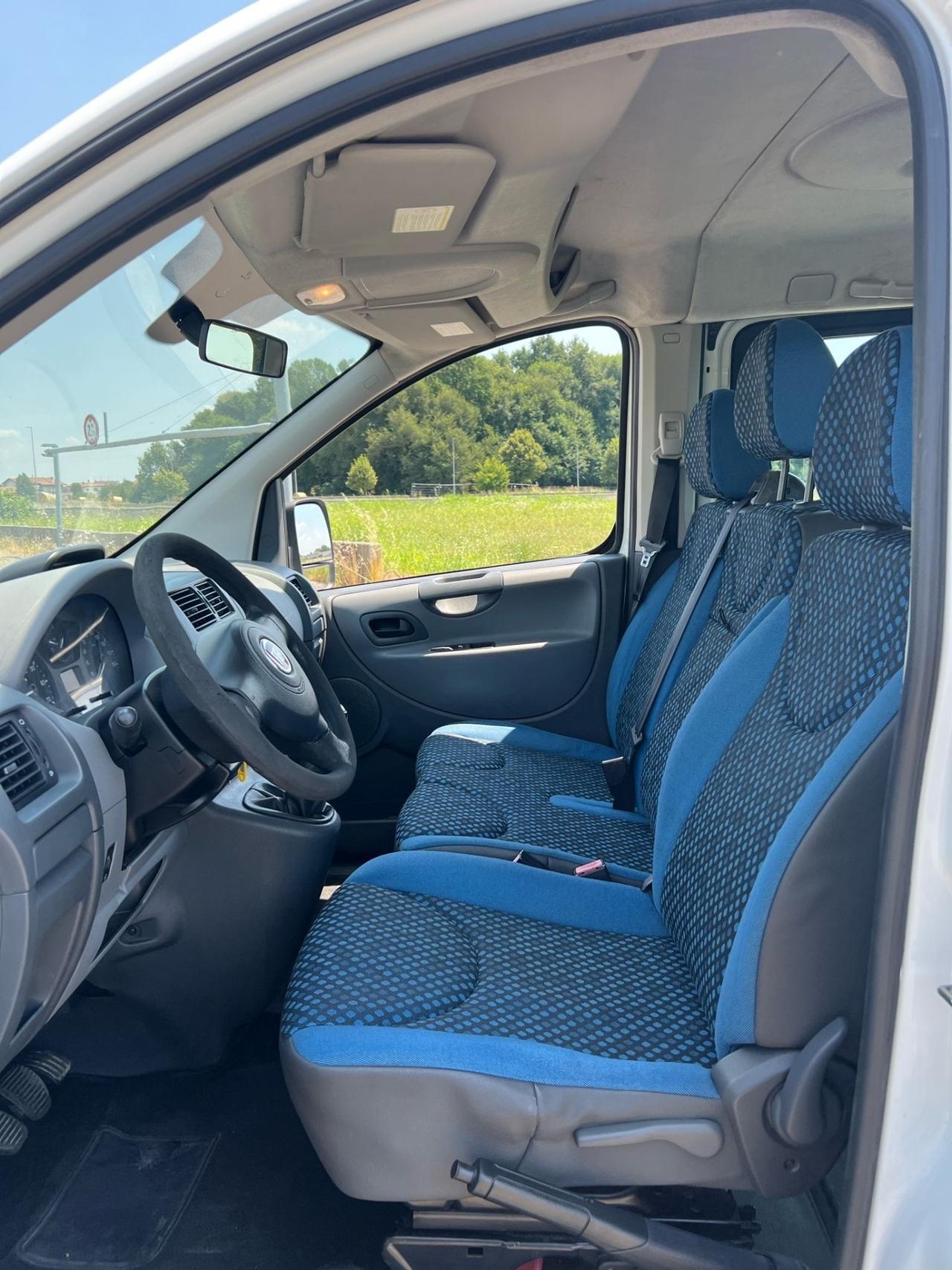 Fiat Scudo 2.0 MJT/120 DPF PC Panorama Family 9 POSTI
