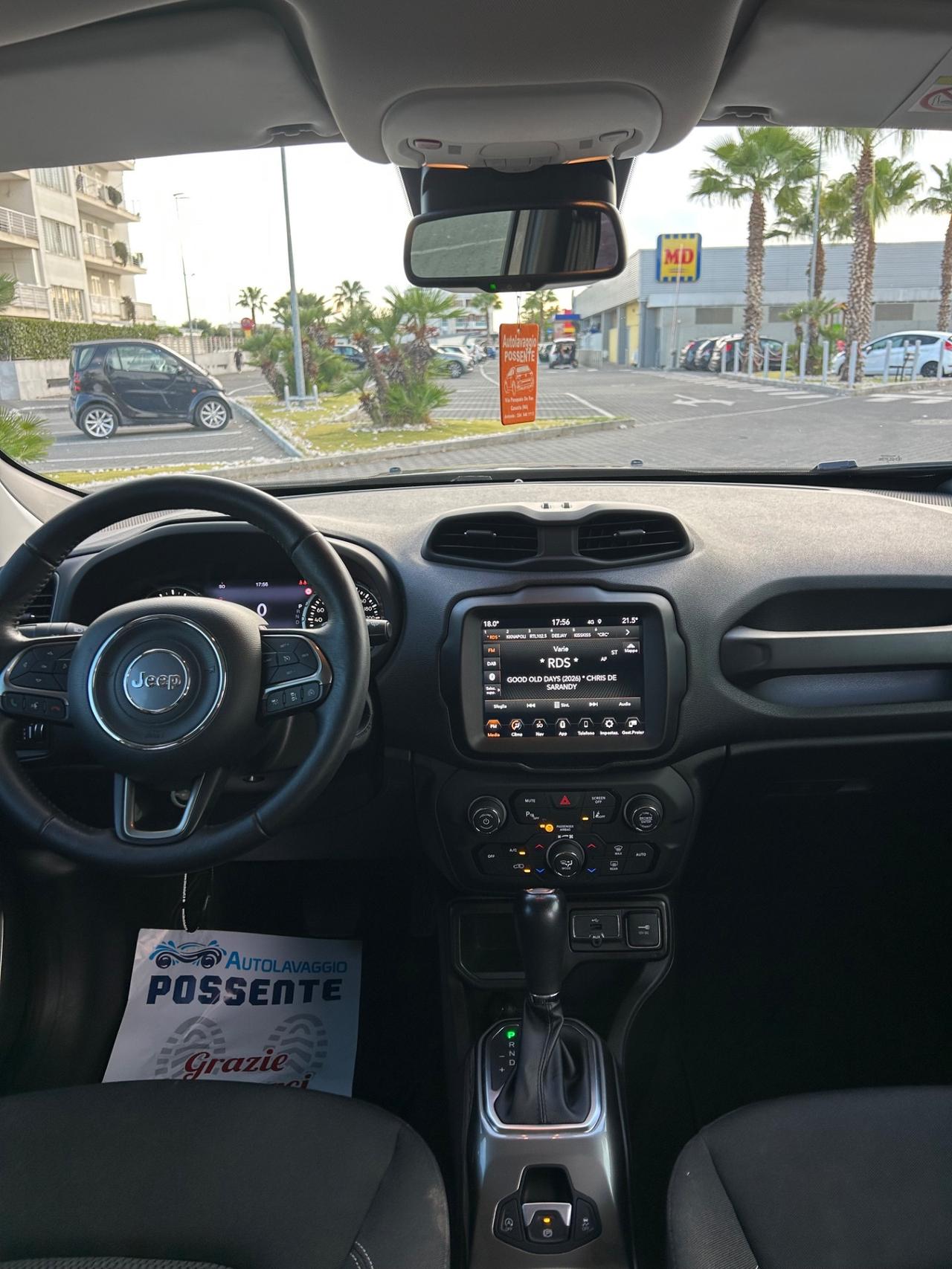 Jeep Renegade 1.6 automatico 120 CV Night Eagle
