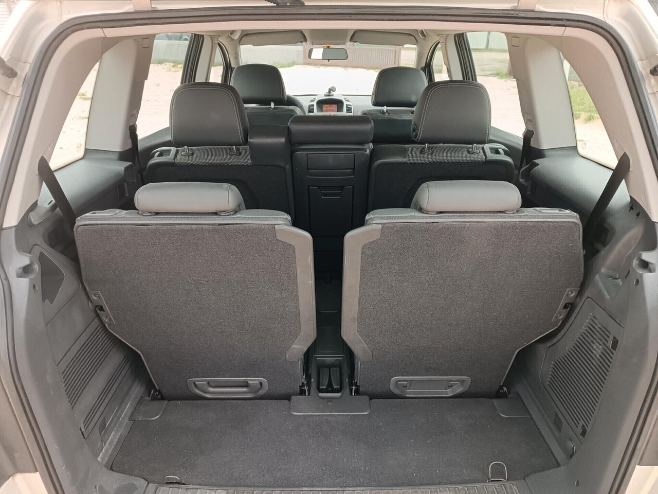 Opel Zafira 7 posti GPL garanzia