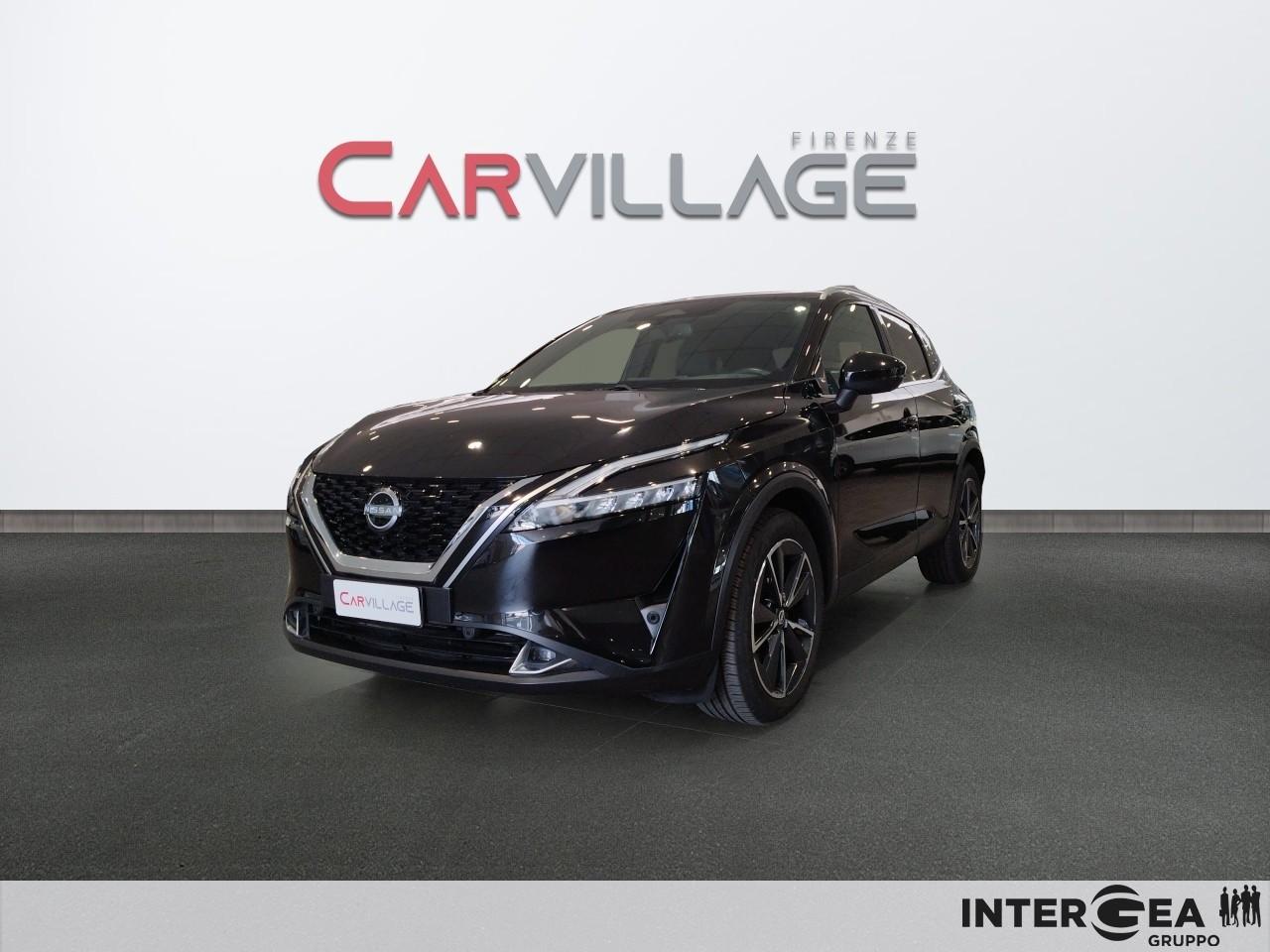 NISSAN Qashqai 1.3 mhev Tekna 2wd 140cv