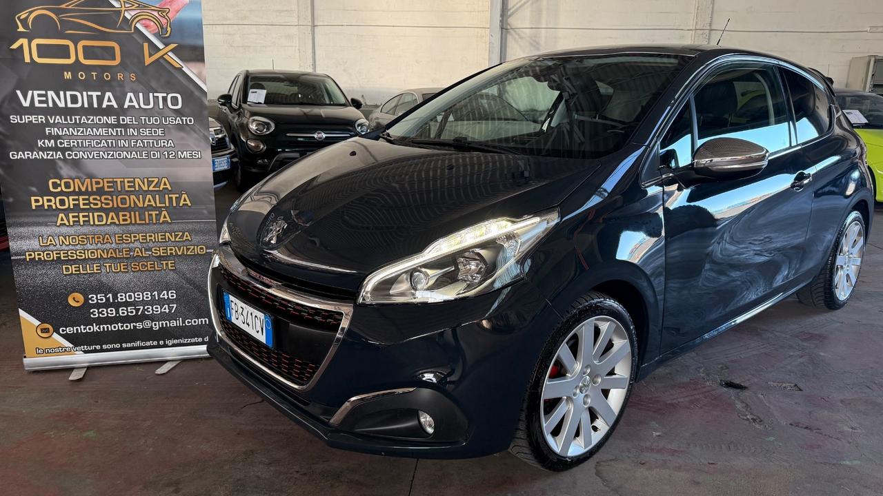 Peugeot 208 Turbo 110 EAT6 GT Line