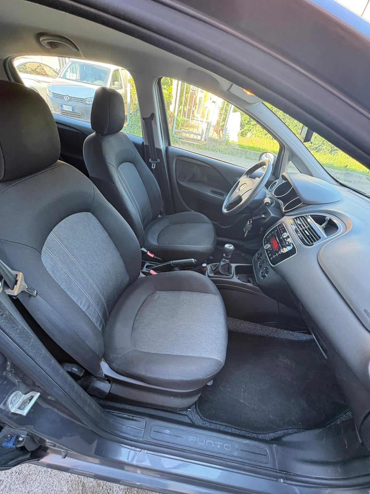 Fiat Punto 1.4 8V 5 porte Natural Power Lounge