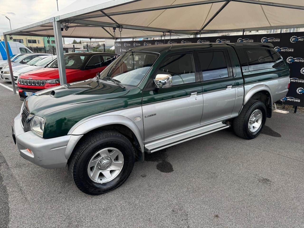 Mitsubishi L200 2.5 TDI - SOLO 135000KM-UNICO PROPRIETARIO