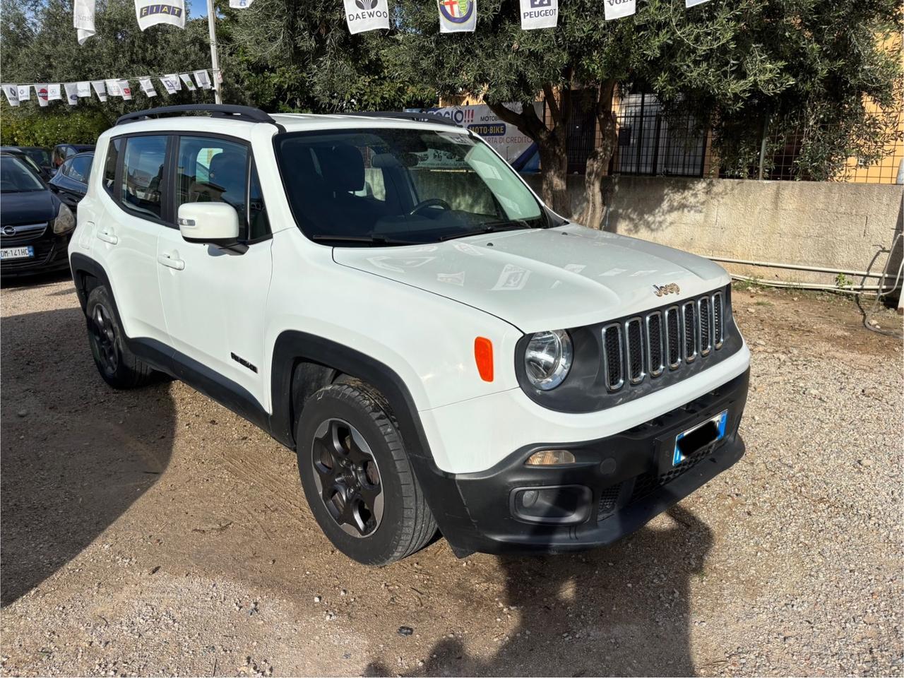 Jeep Renegade 1.6 Mjt 120 CV Longitude