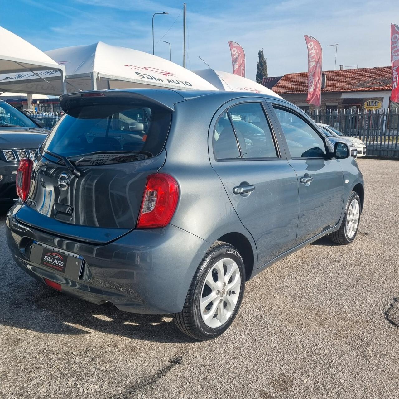 Nissan Micra 1.2 12V 5 porte Tekna