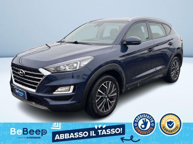 Hyundai Tucson 1.6 CRDI XPRIME 2WD 136CV DCT