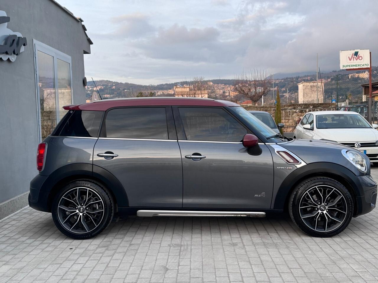 Mini Cooper SD Countryman 2.0 Park Lane ALL4*FULL*TETTO*PELLE*