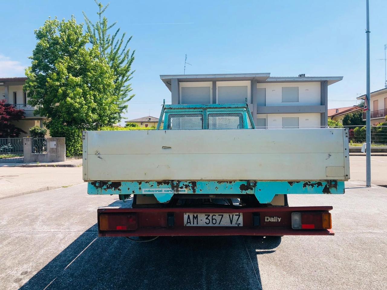 IVECO DAILY 35-8 CASSONE LUNGO