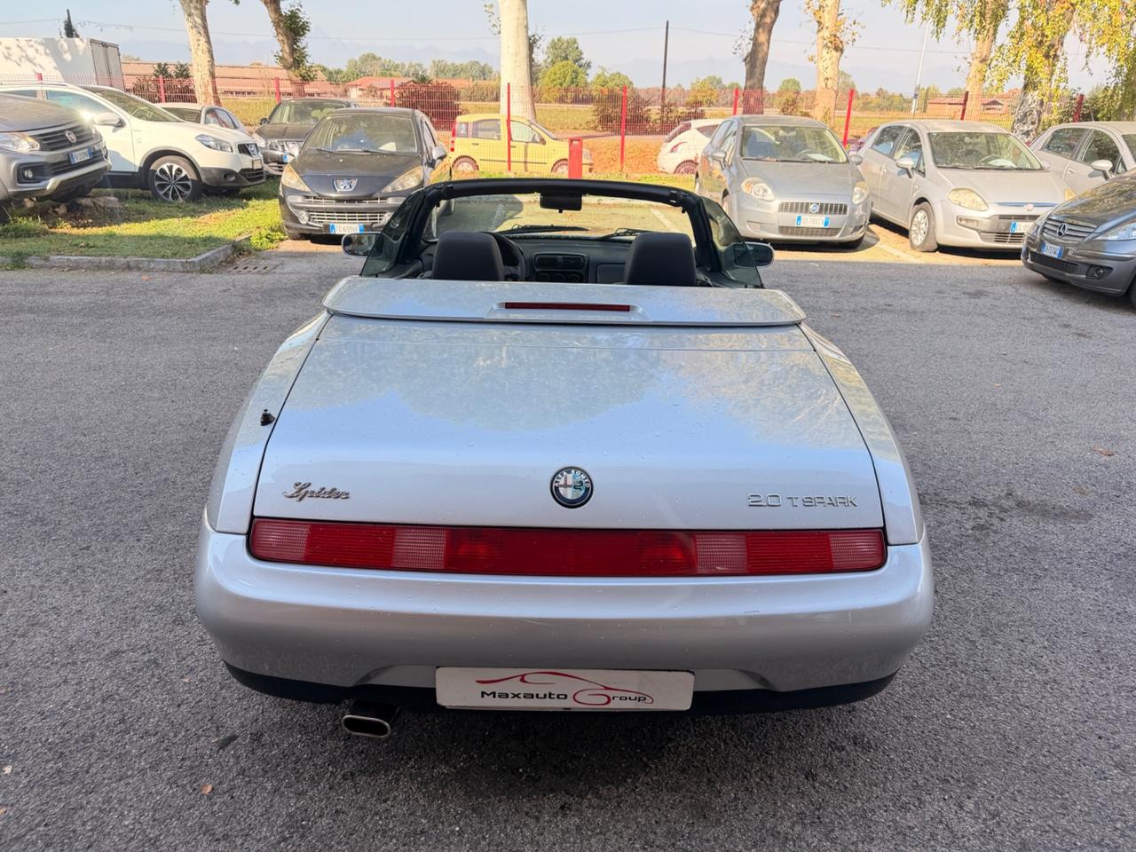 Alfa Romeo GTV Spider 2.0i 16V Twin Spark cat L