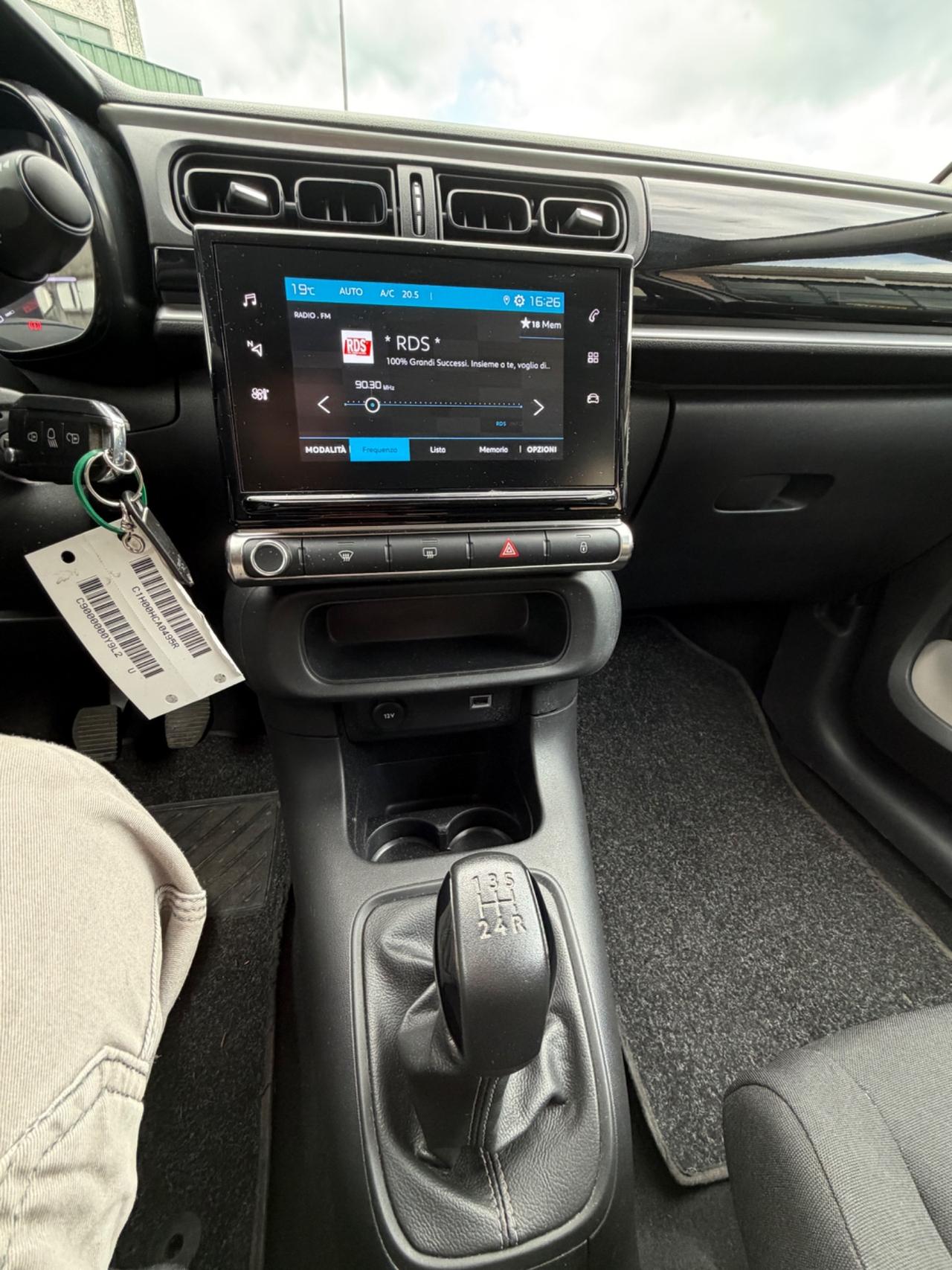 Citroen C3 1.2 Benzina 83cv S&S