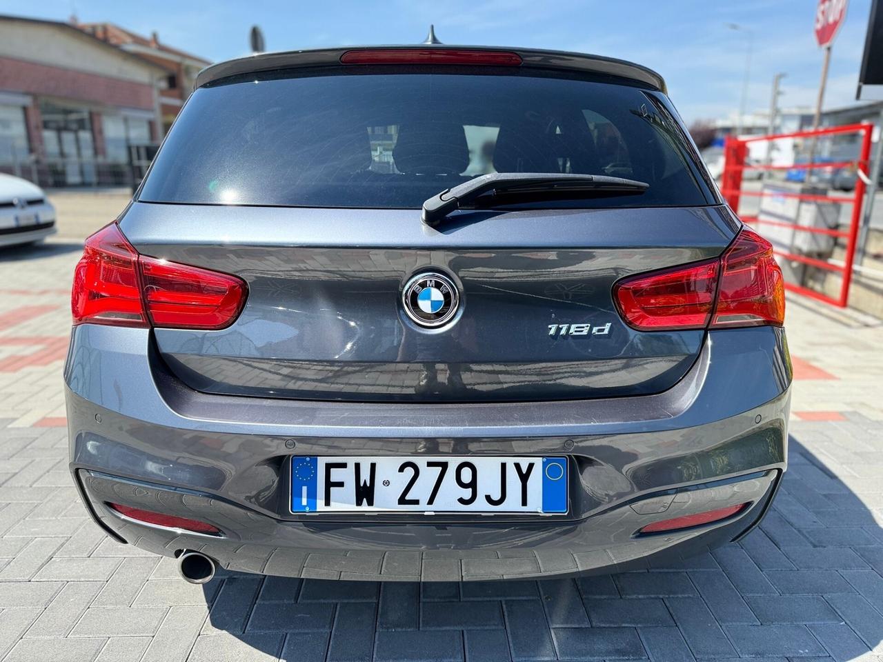 Bmw 118d 150CV Msport UNICO PROPRIETARIO