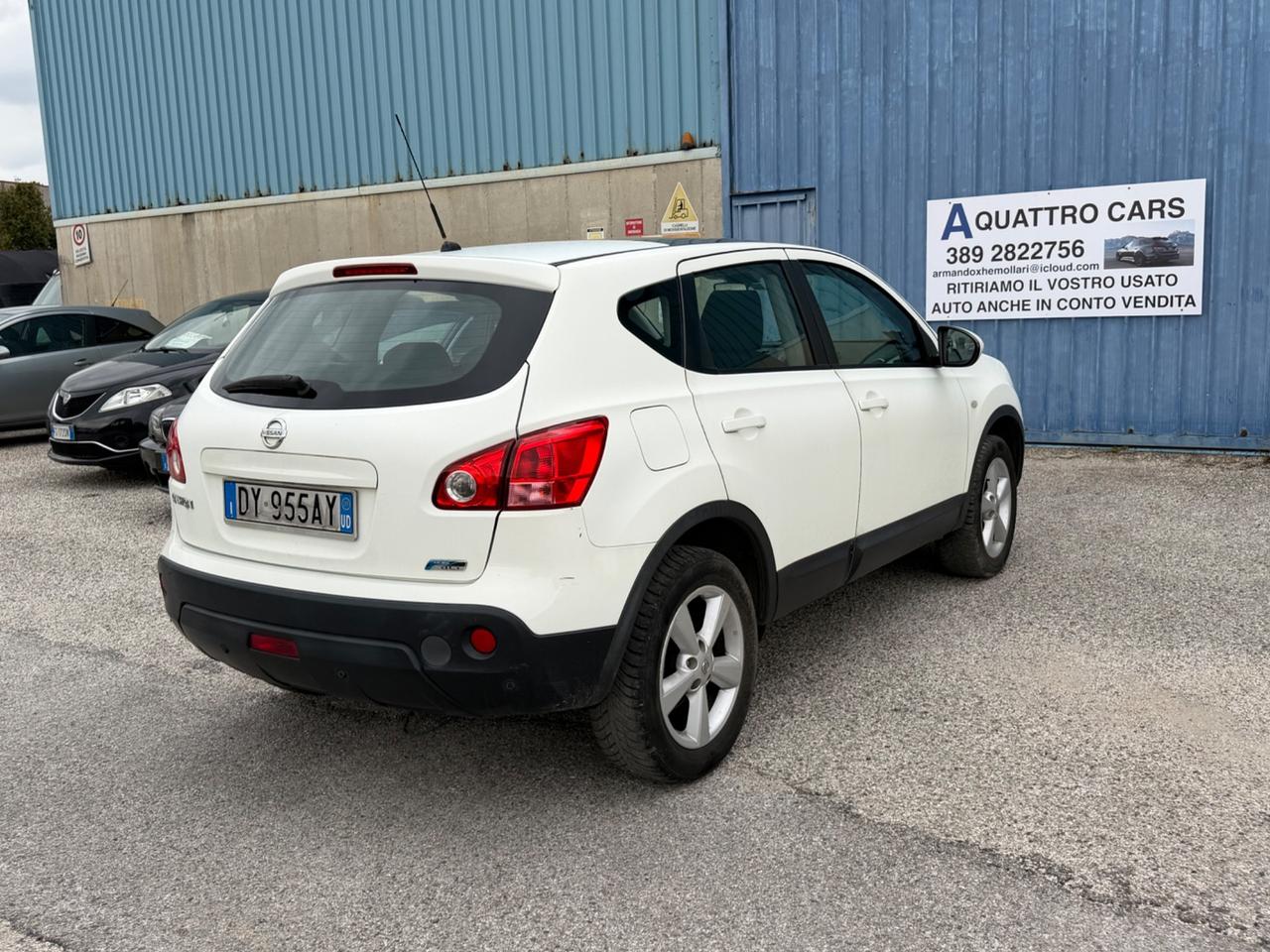 Nissan Qashqai 1.5 dCi Visia
