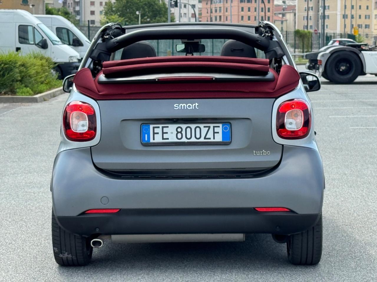 SMART FORTWO 0.9 TURBO 90CV CABRIO PERMUTABILE