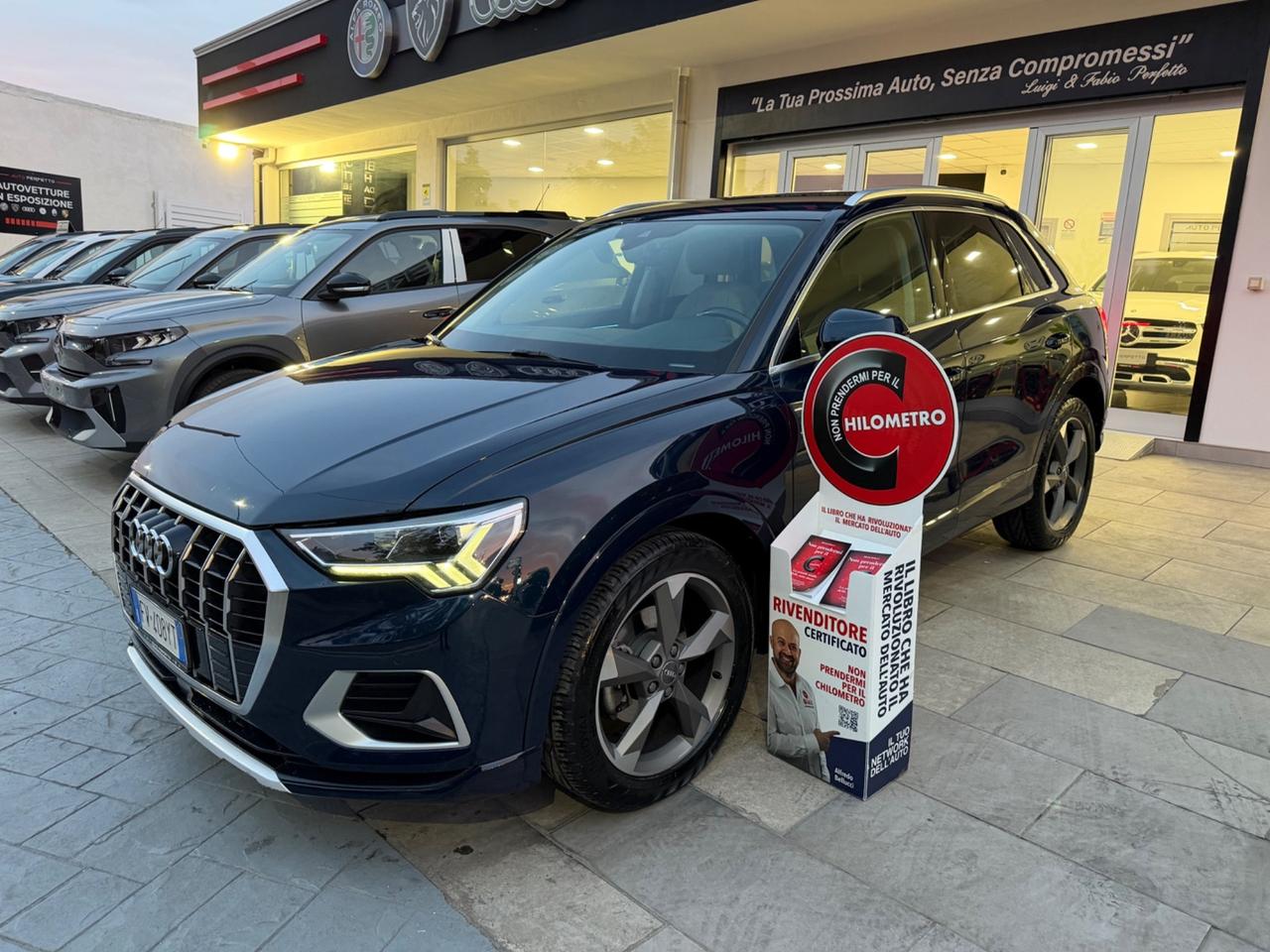 Audi Q3 35 TDI S tronic Business Advanced